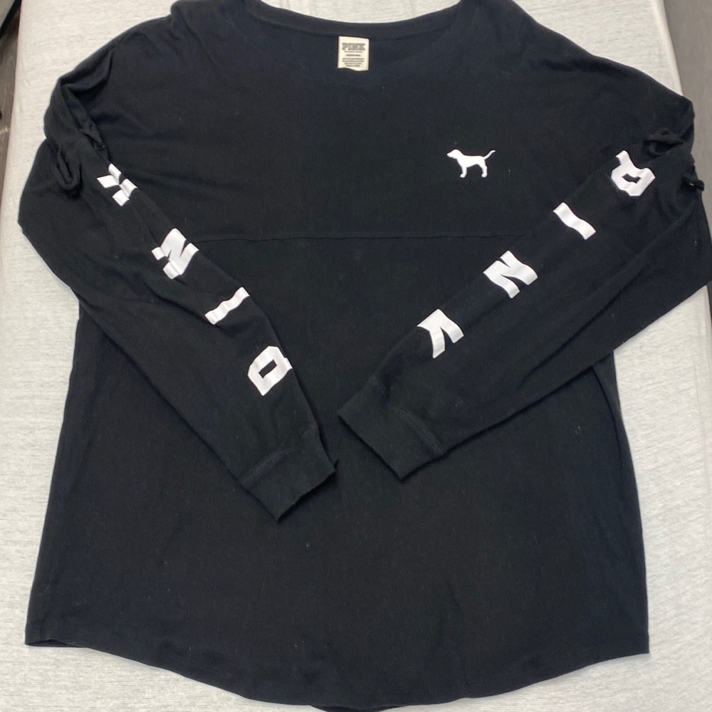 Pink long sleeve tee